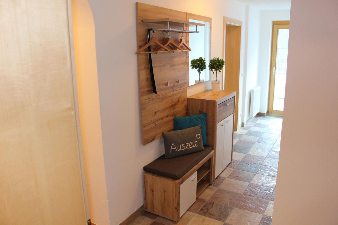 Ferienwohnung Auszeit Stubai 플메스 외부 사진