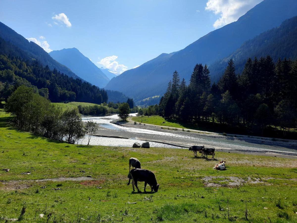 Ferienwohnung Auszeit Stubai 플메스 외부 사진